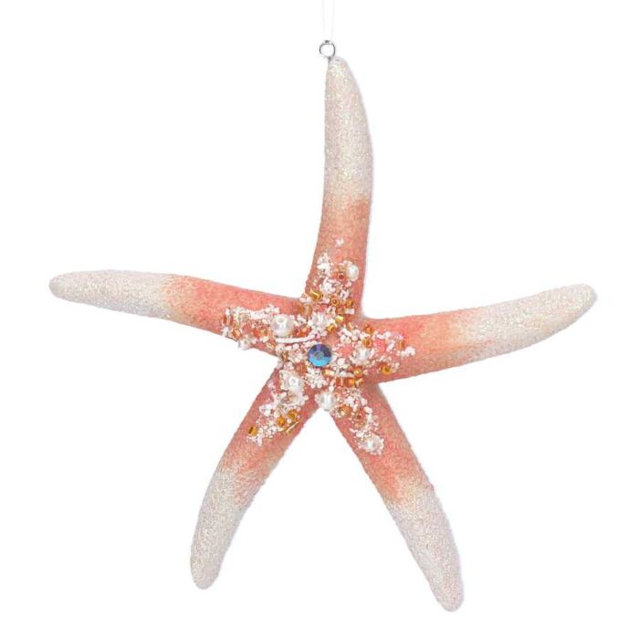 Gisela Graham Resin Starfish Decoration-2